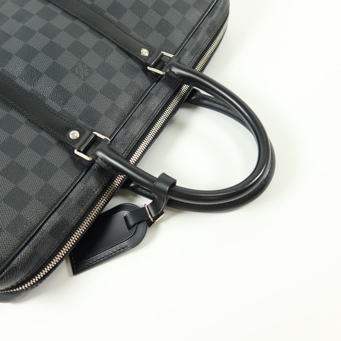 Louis Vuitton Porte Documents Black - 8