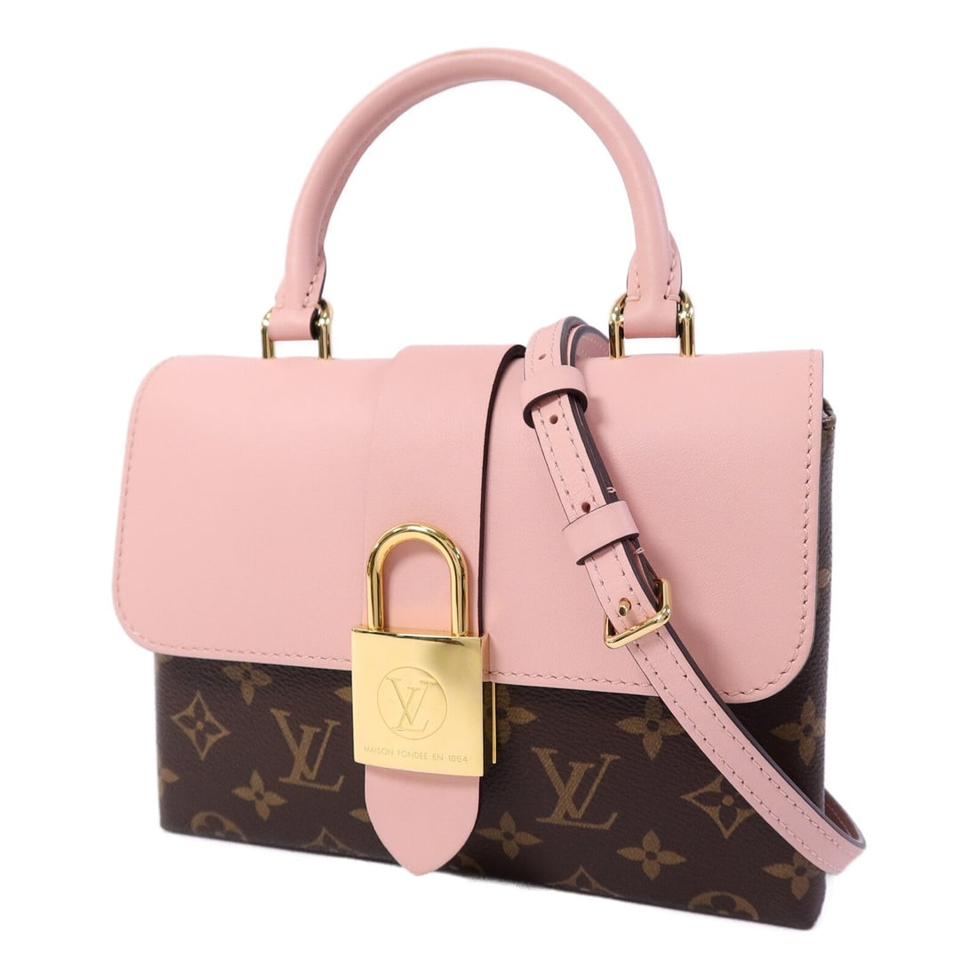 Louis Vuitton Locky BB Pink - 3