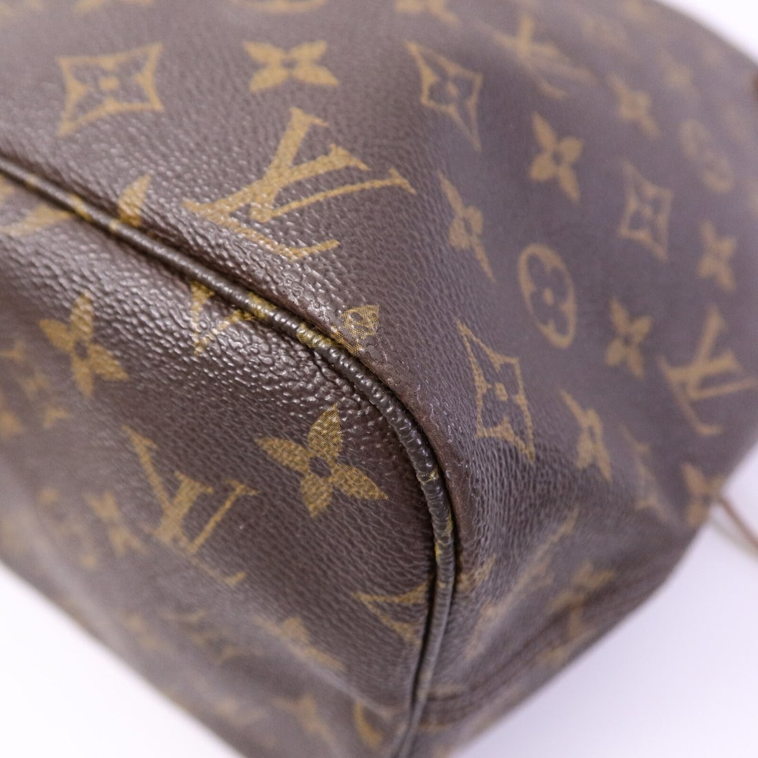 Louis Vuitton Neverfull MM Brown - 10