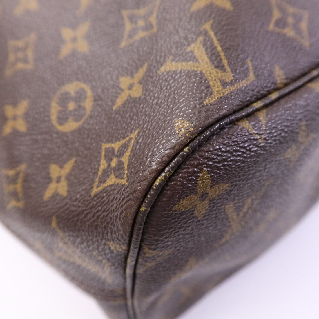 Louis Vuitton Neverfull MM Brown - 11