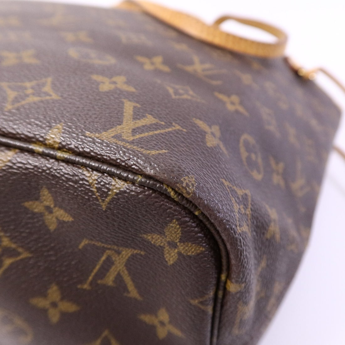 Louis Vuitton Neverfull MM Brown - 12