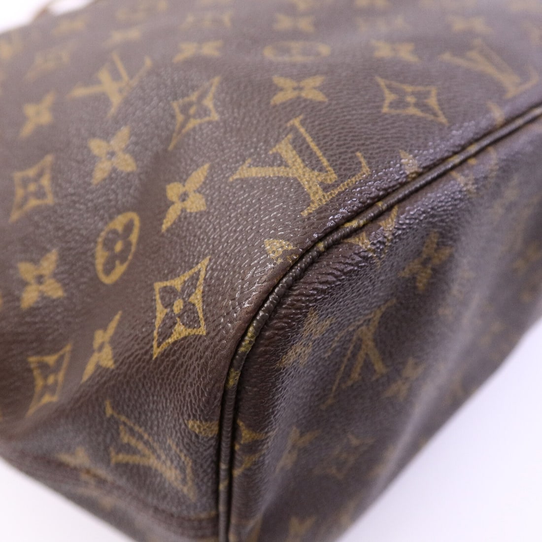 Louis Vuitton Neverfull MM Brown - 13