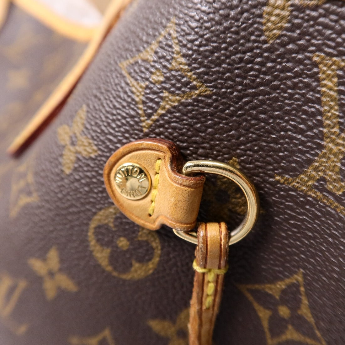 Louis Vuitton Neverfull MM Brown - 14