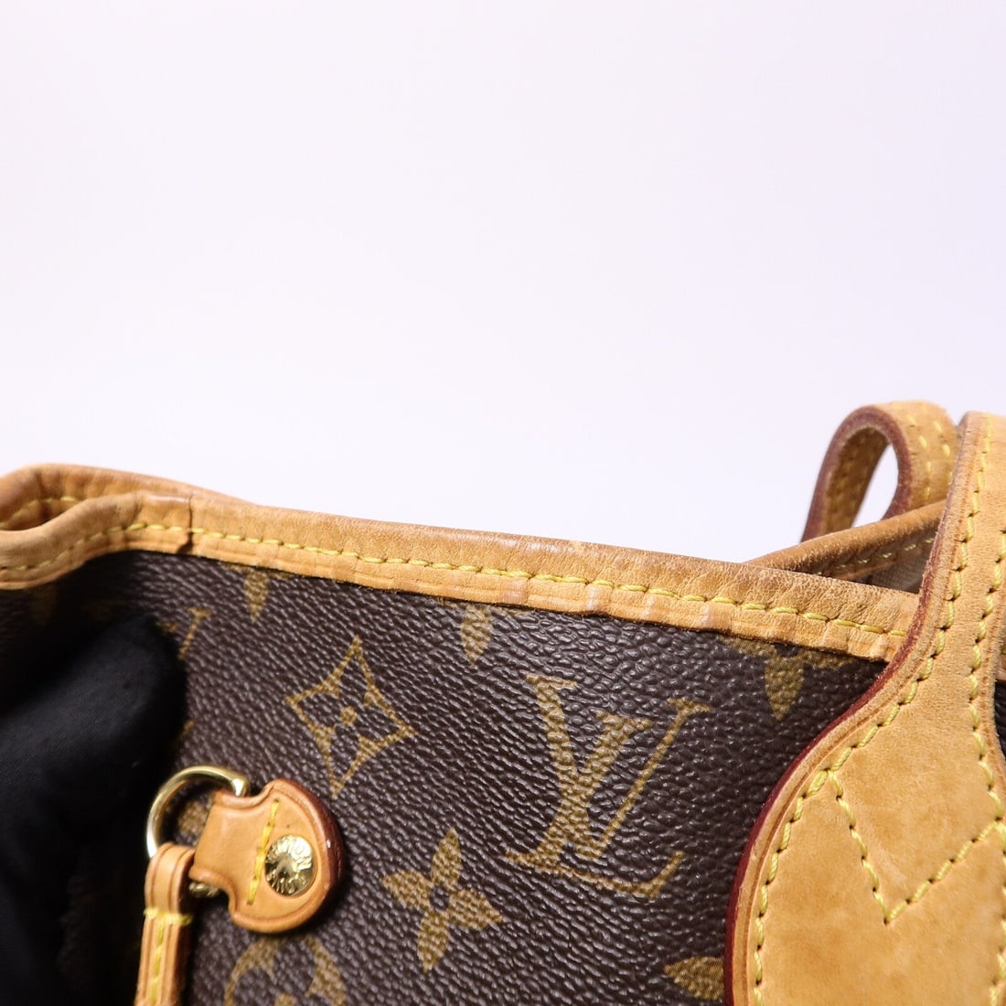 Louis Vuitton Neverfull MM Brown - 19