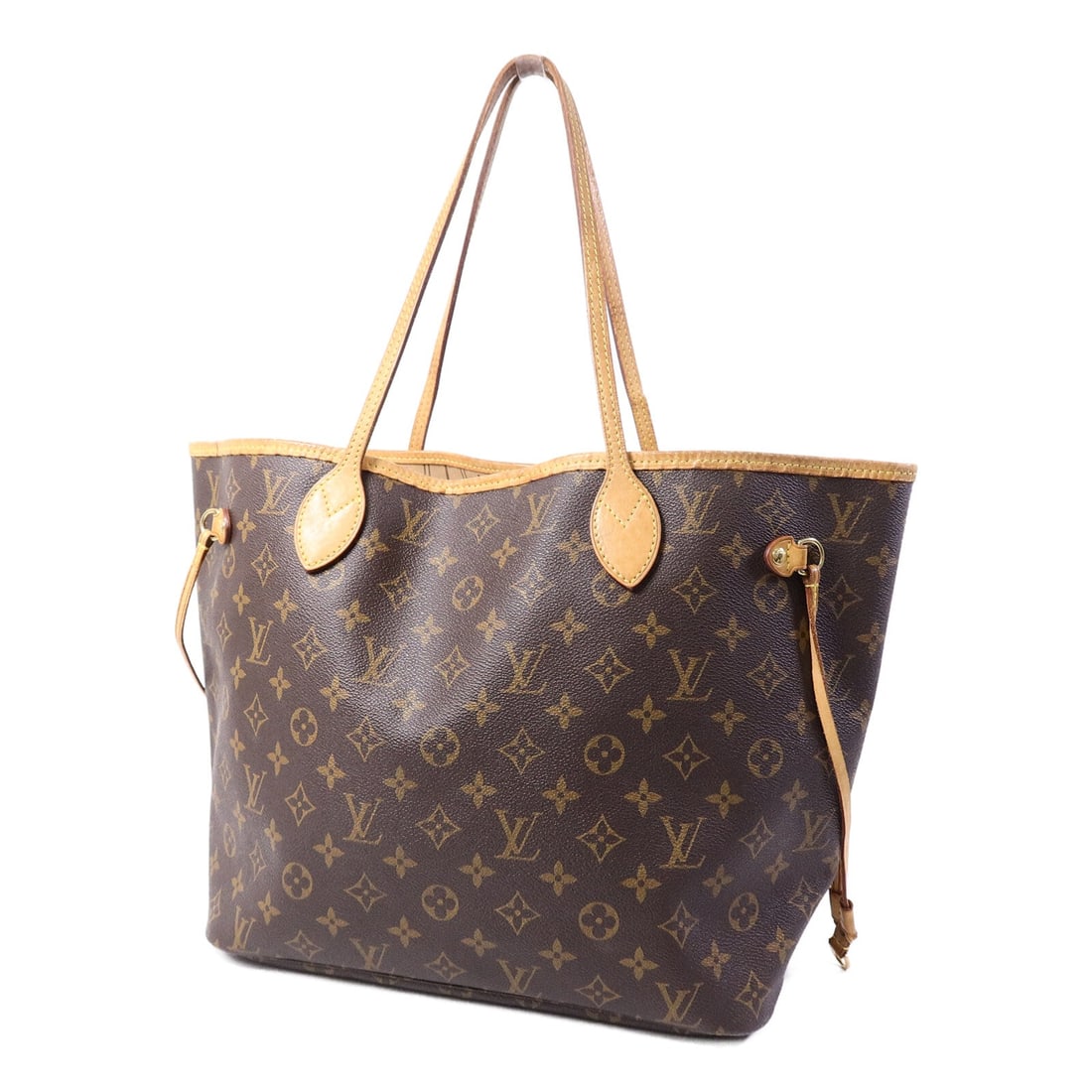 Louis Vuitton Neverfull MM Brown - 3