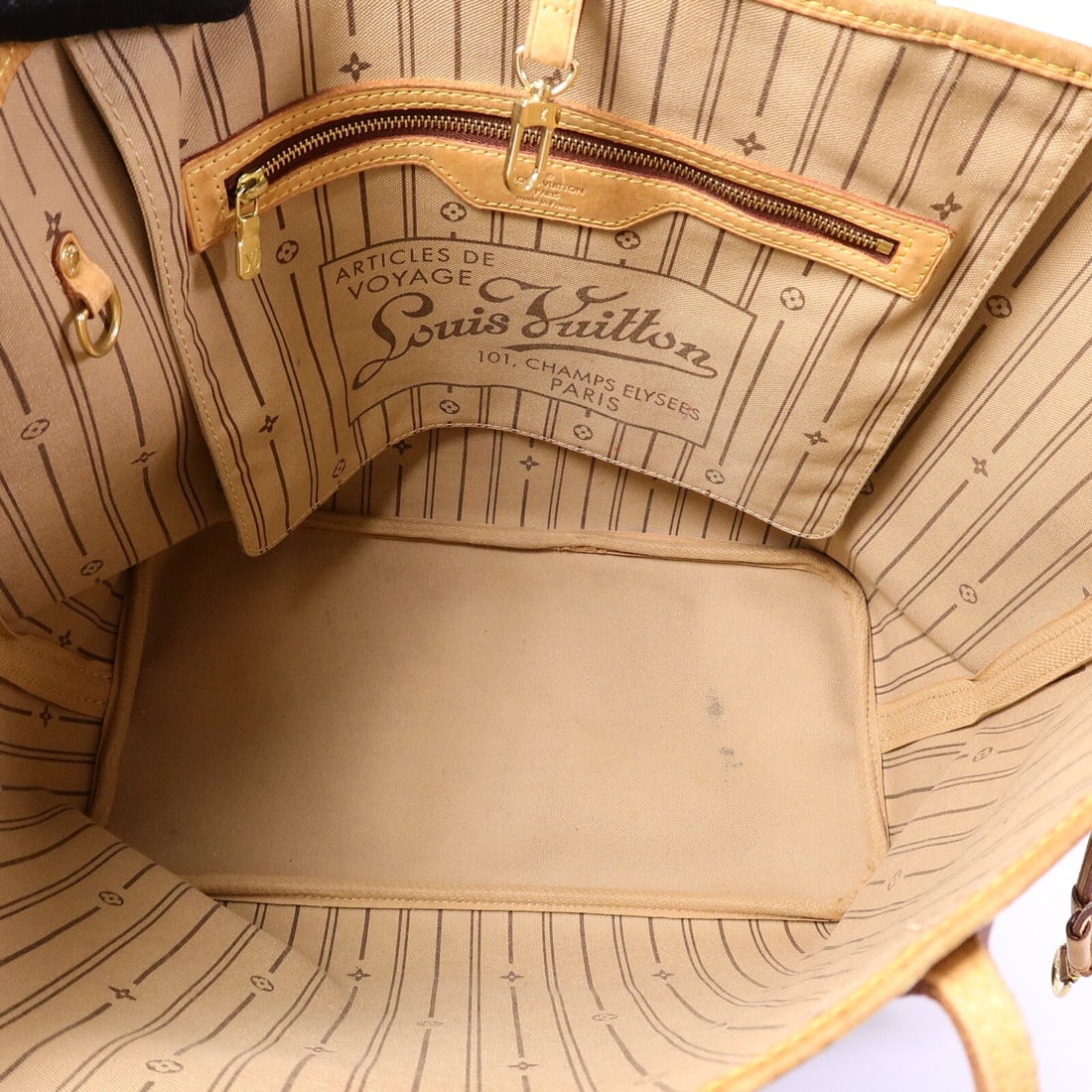Louis Vuitton Neverfull MM Brown - 5