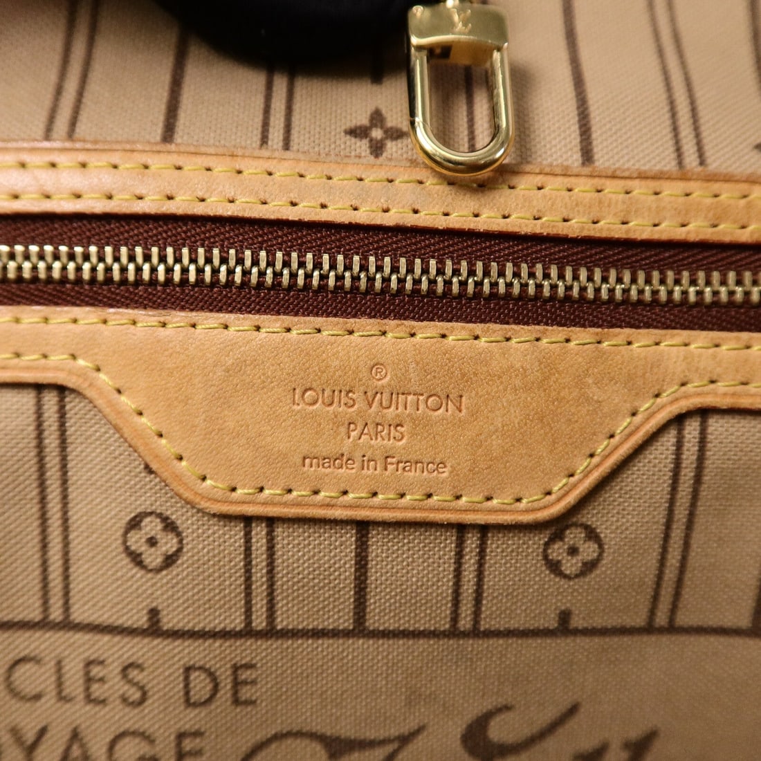 Louis Vuitton Neverfull MM Brown - 6