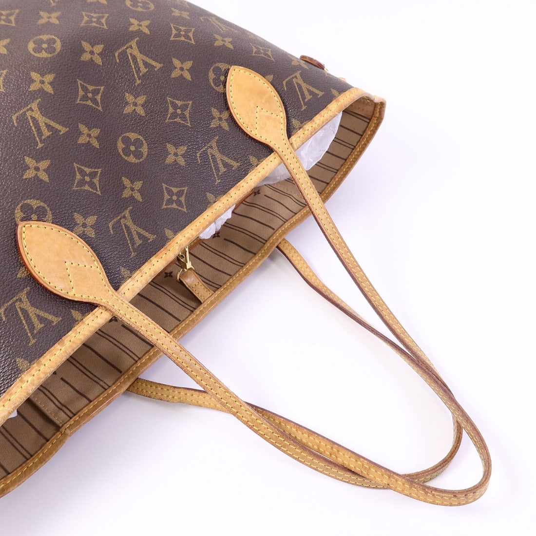 Louis Vuitton Neverfull MM Brown - 9