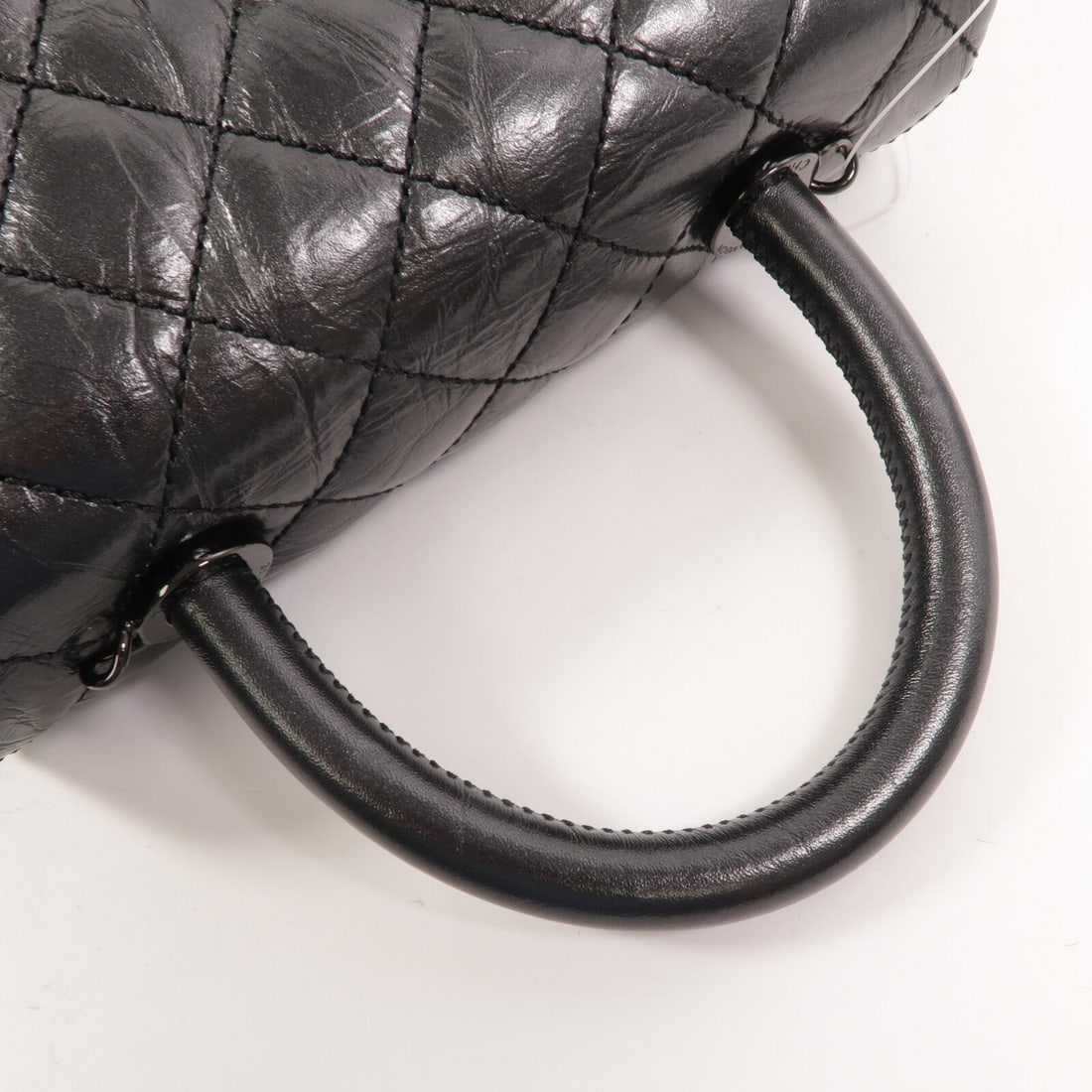 Chanel Coco Handle Small Black - 10