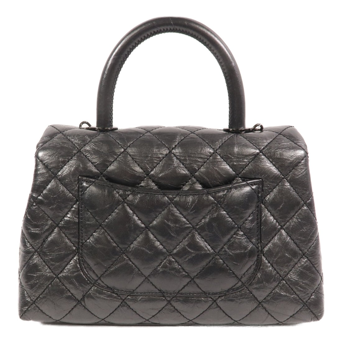 Chanel Coco Handle Small Black - 2