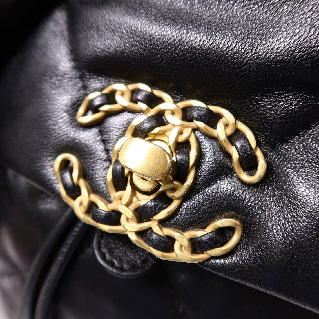 Chanel 19 Backpack Black - 7