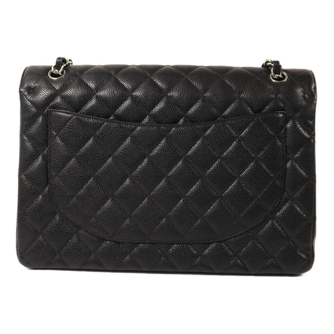 Chanel Maxi Classic Black - 2