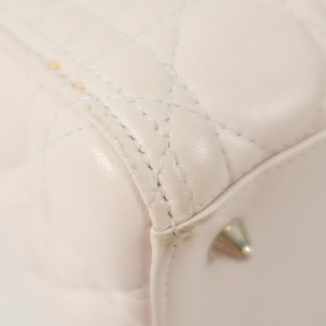 Dior Lady Dior Medium White - 11