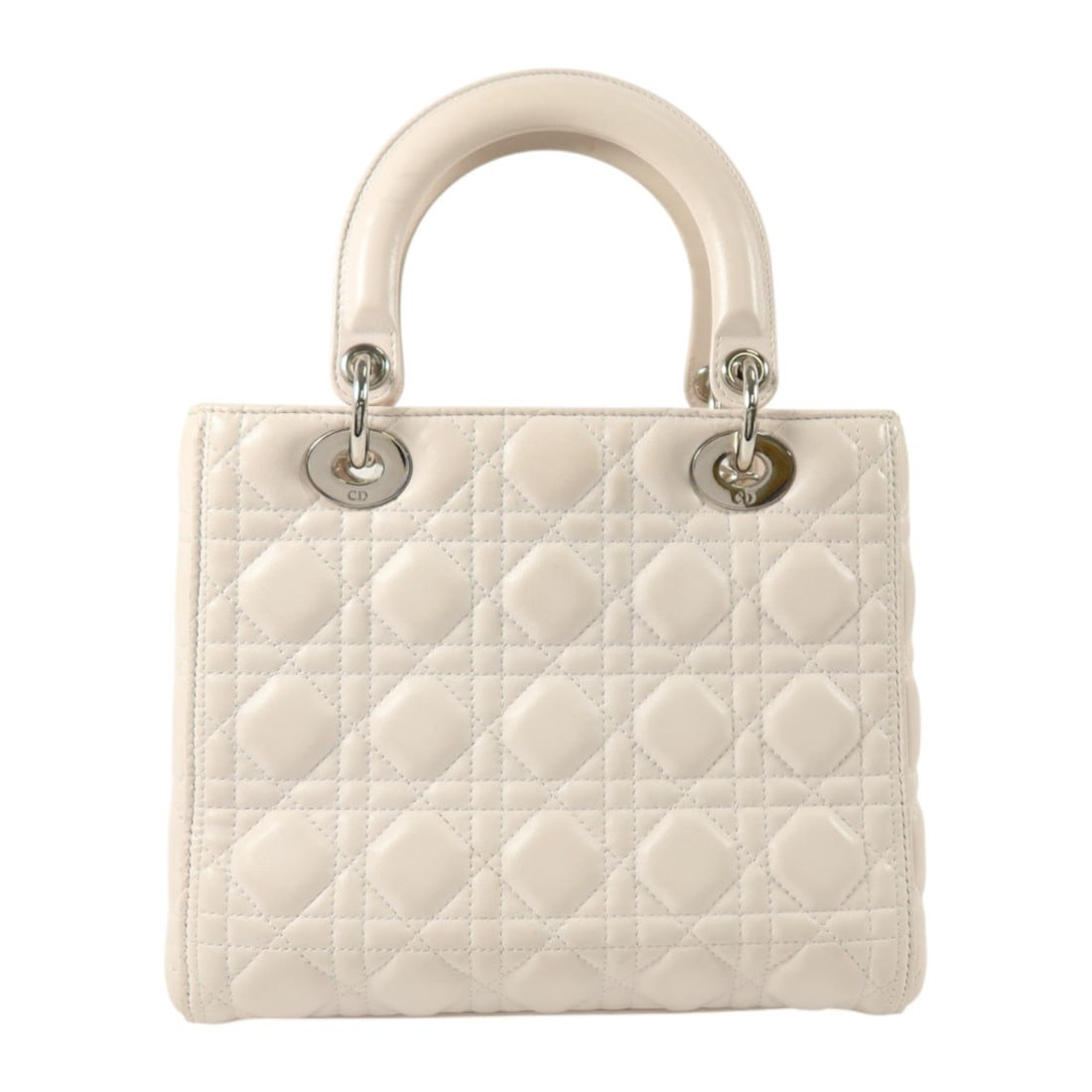 Dior Lady Dior Medium White - 2
