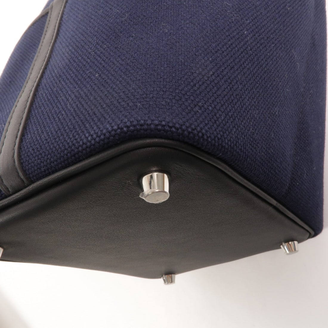 Hermes Picotin PM Noir Caban - 14