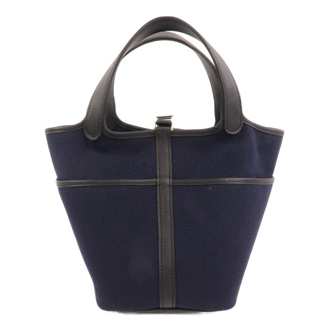 Hermes Picotin PM Noir Caban - 2