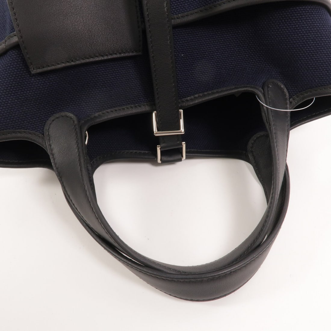 Hermes Picotin PM Noir Caban - 9