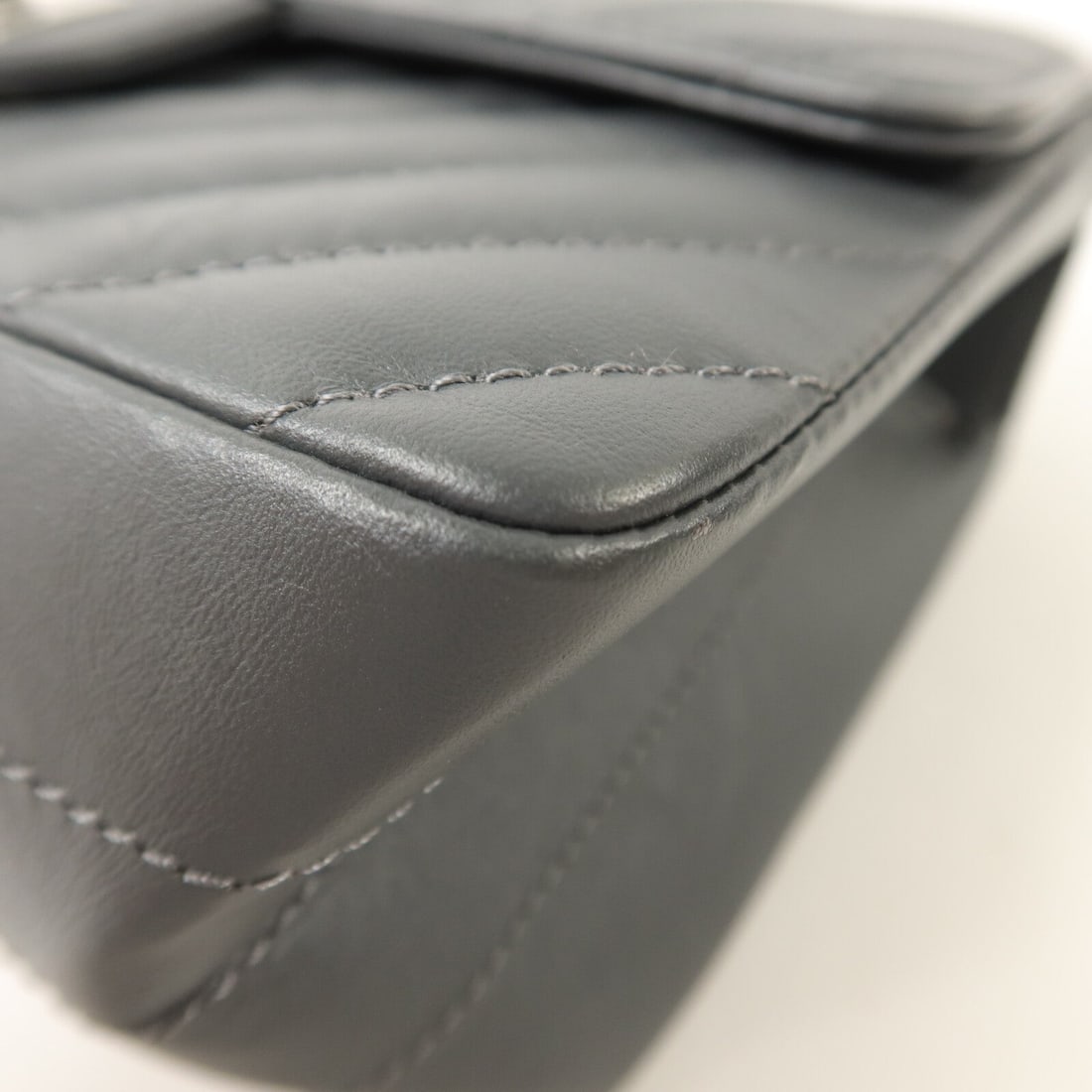 Chanel Mini 2.55 Grey - 12