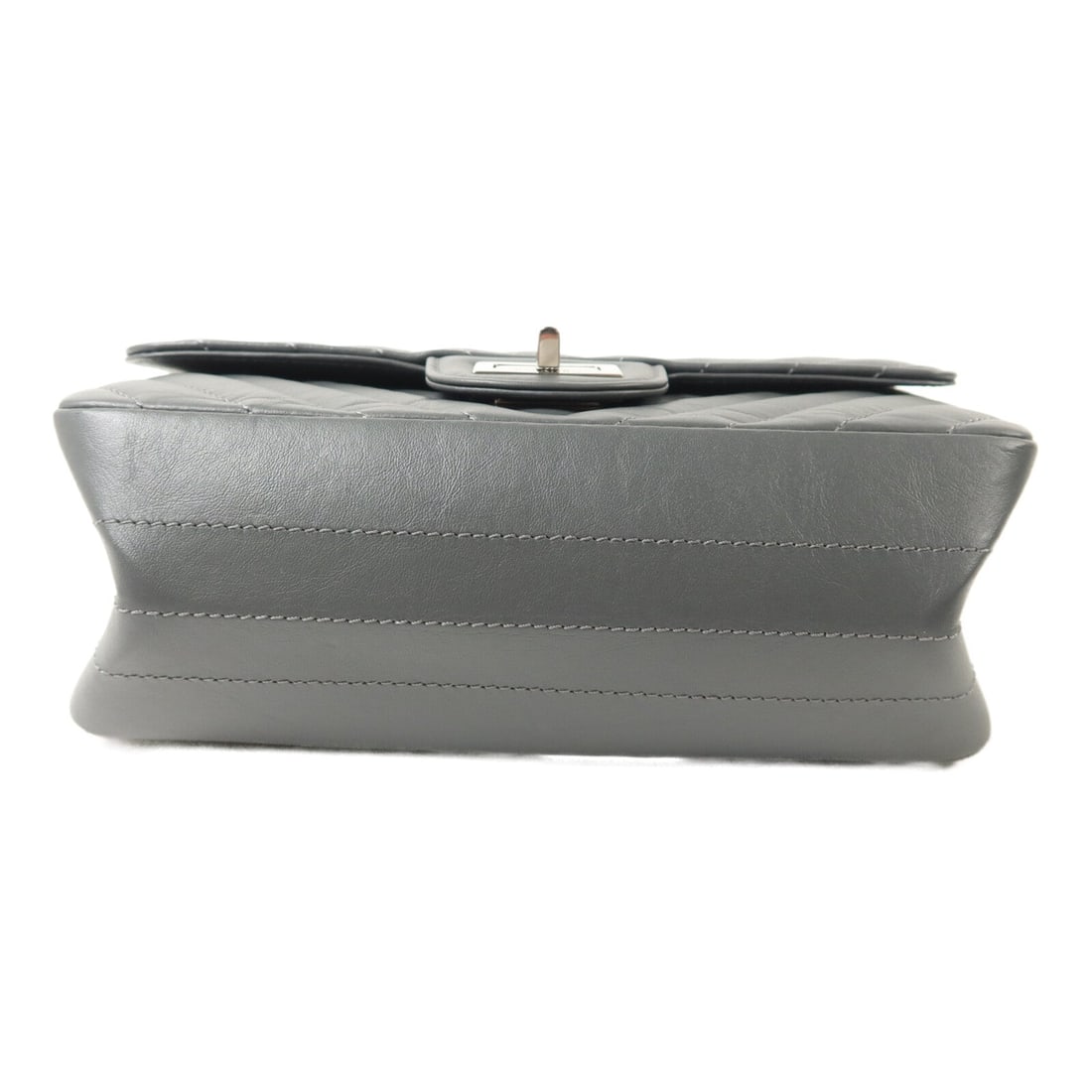 Chanel Mini 2.55 Grey - 4