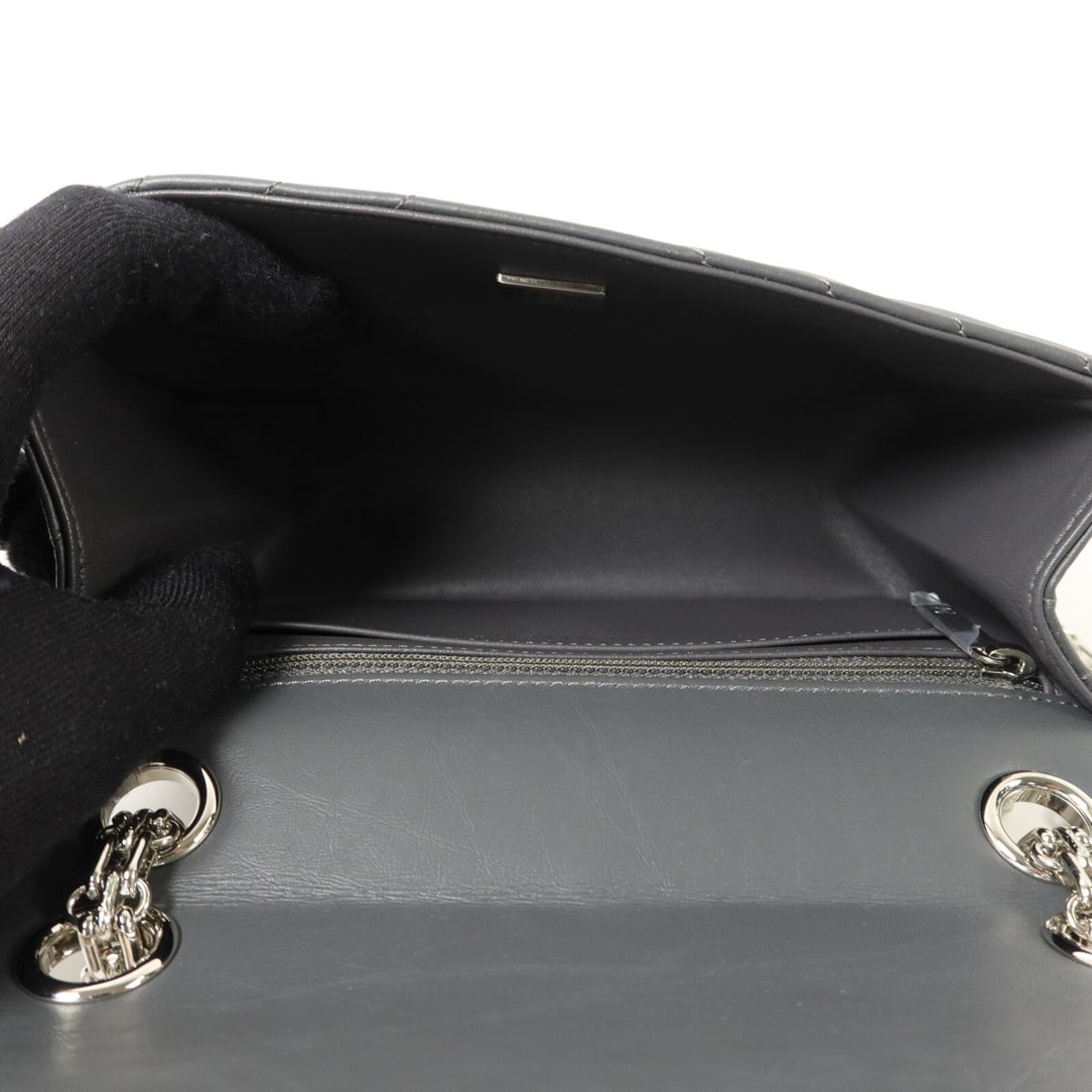 Chanel Mini 2.55 Grey - 5
