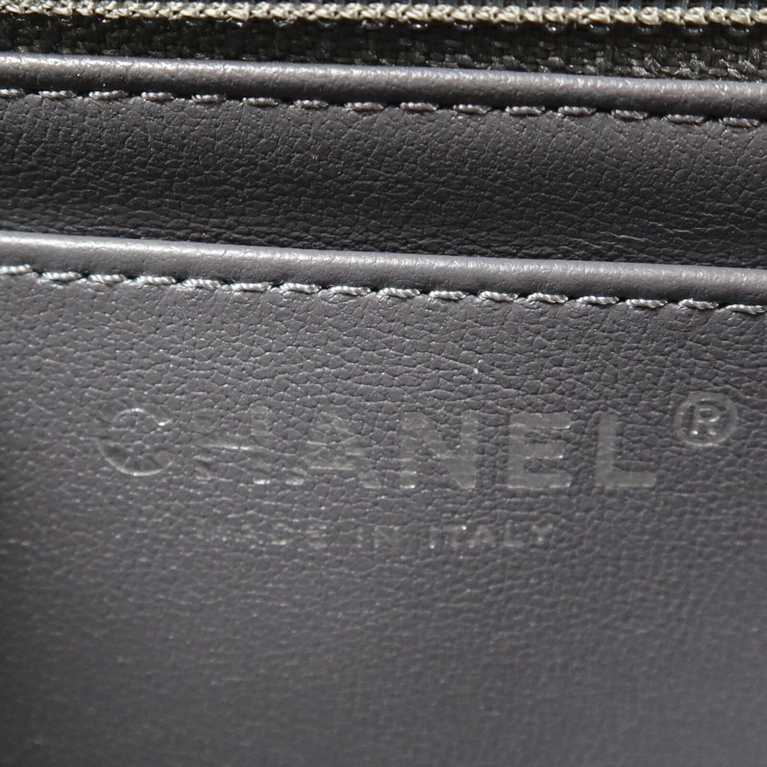 Chanel Mini 2.55 Grey - 6