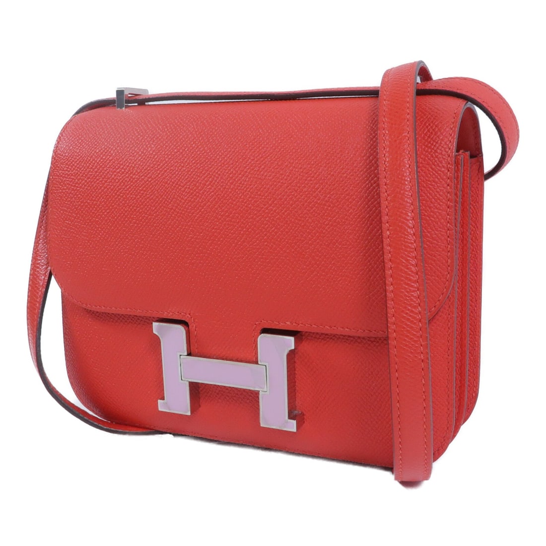 Hermes Constance Mini Rouge - 3