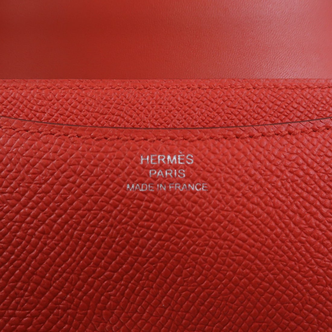 Hermes Constance Mini Rouge - 6