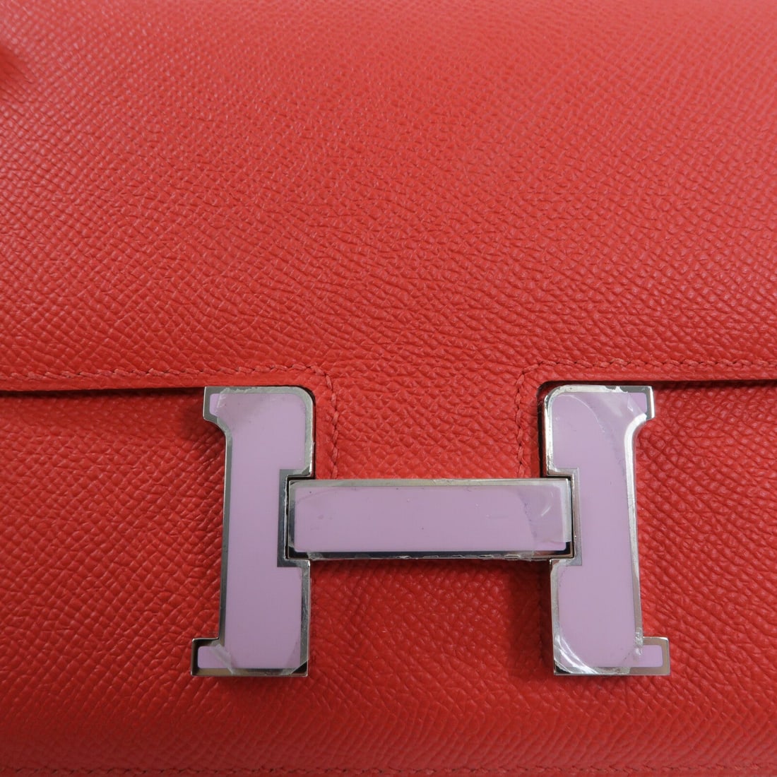 Hermes Constance Mini Rouge - 7