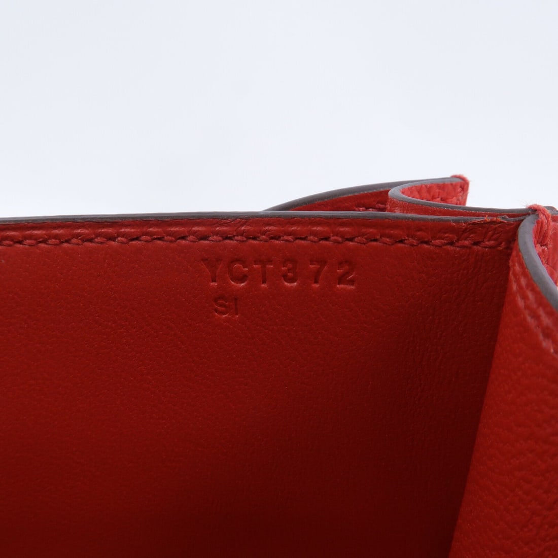 Hermes Constance Mini Rouge - 8