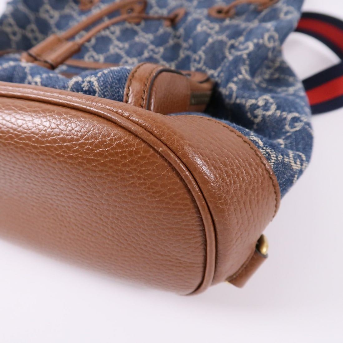 Gucci GG Backpack Blue - 11