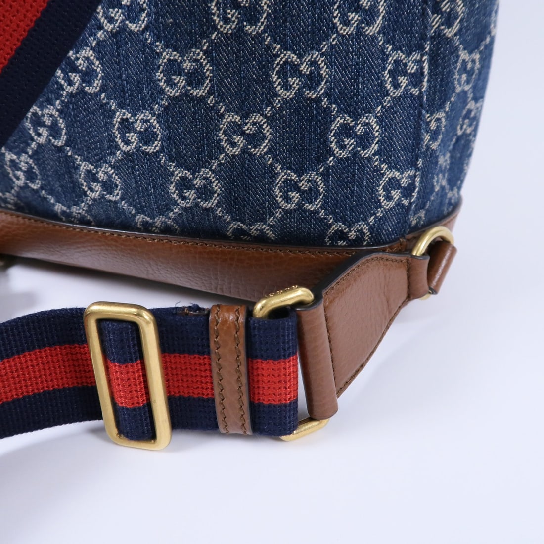 Gucci GG Backpack Blue - 16