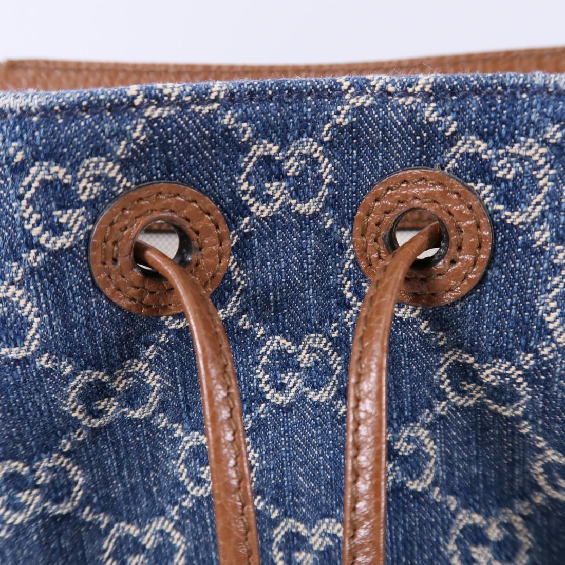 Gucci GG Backpack Blue - 17