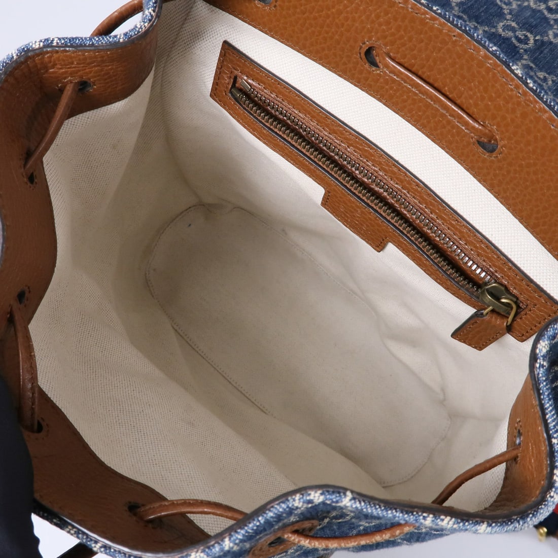 Gucci GG Backpack Blue - 5