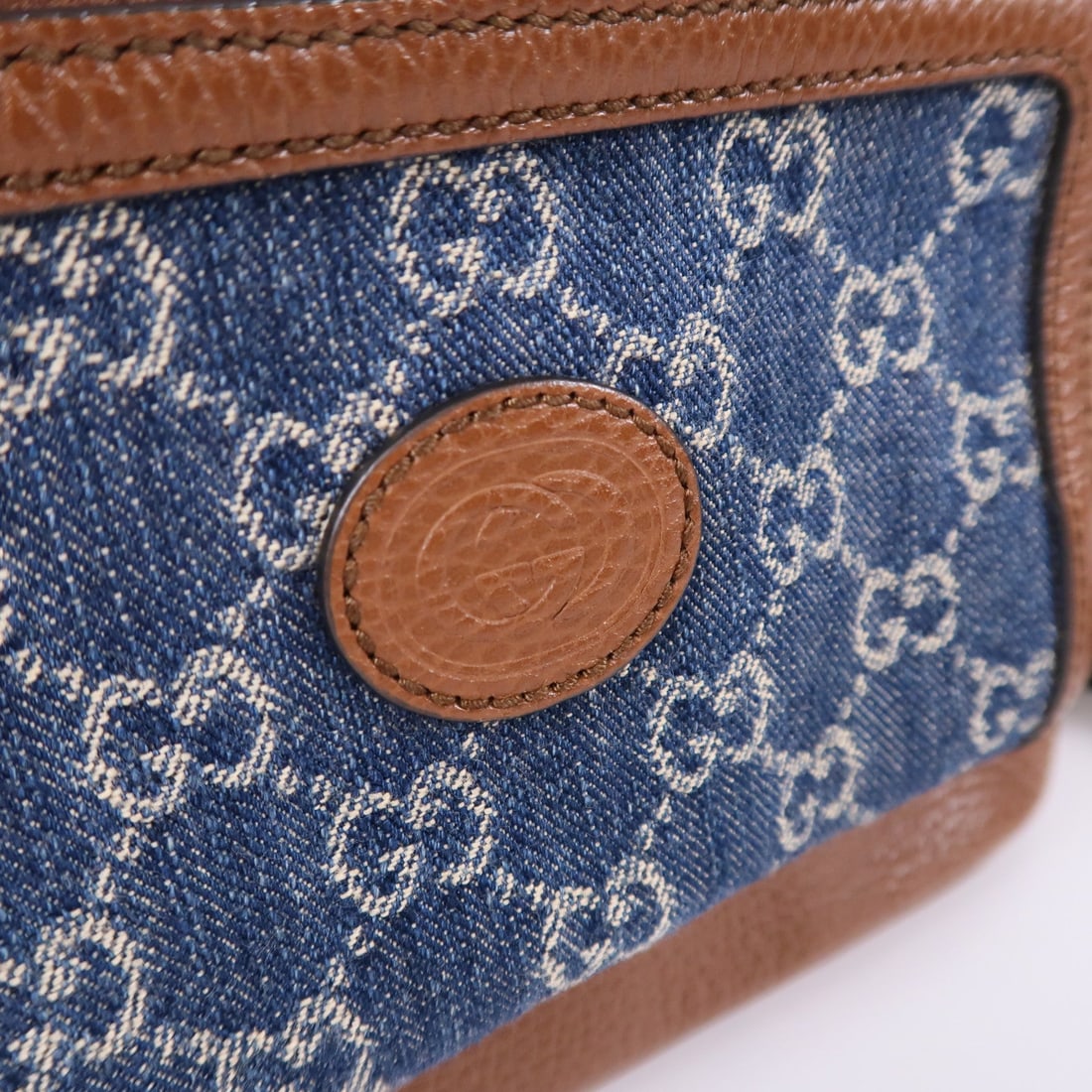 Gucci GG Backpack Blue - 7