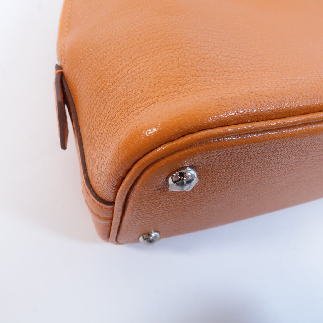 Hermes Mini Bolide Orange - 12