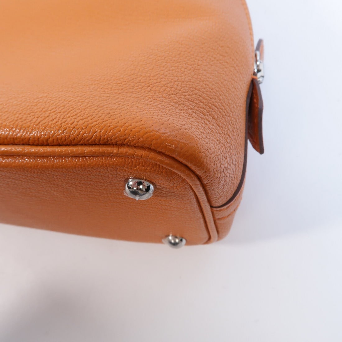 Hermes Mini Bolide Orange - 13