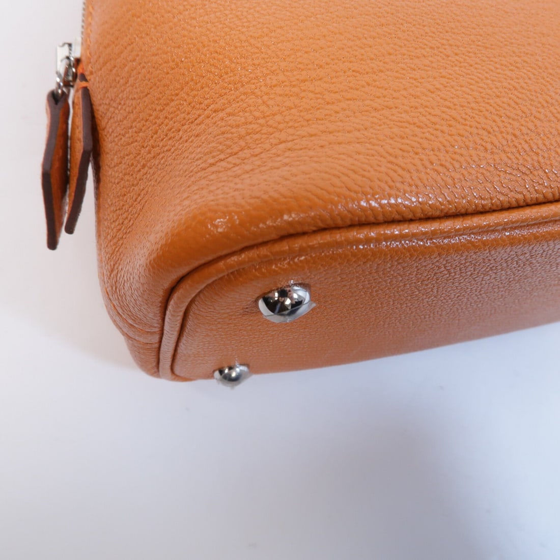 Hermes Mini Bolide Orange - 14