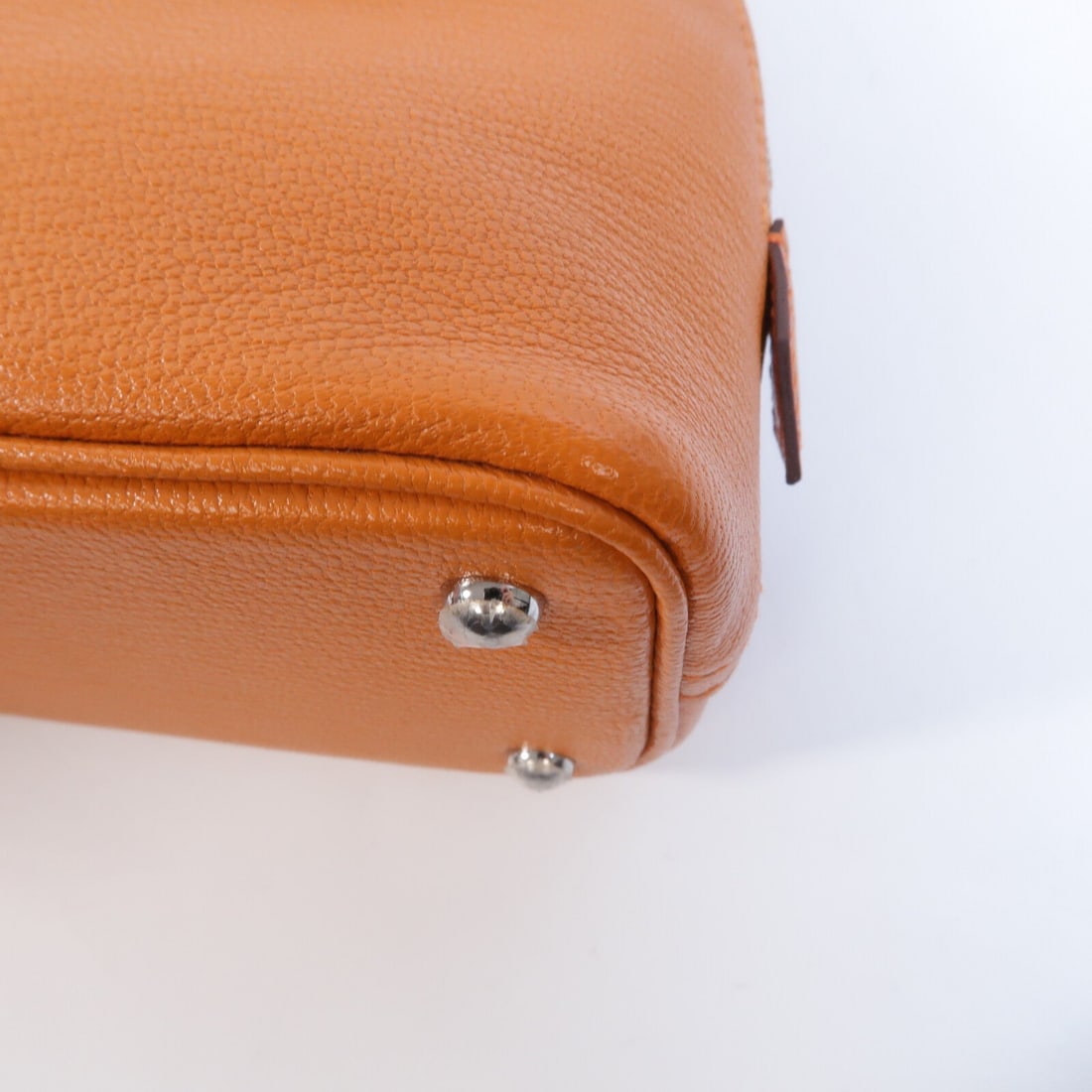 Hermes Mini Bolide Orange - 15