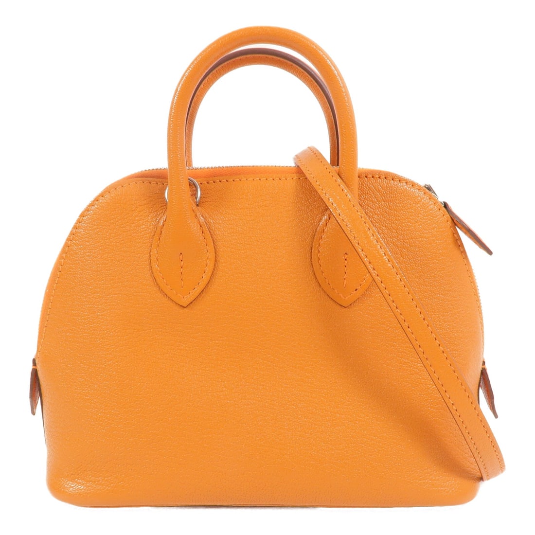Hermes Mini Bolide Orange (1 of 15)