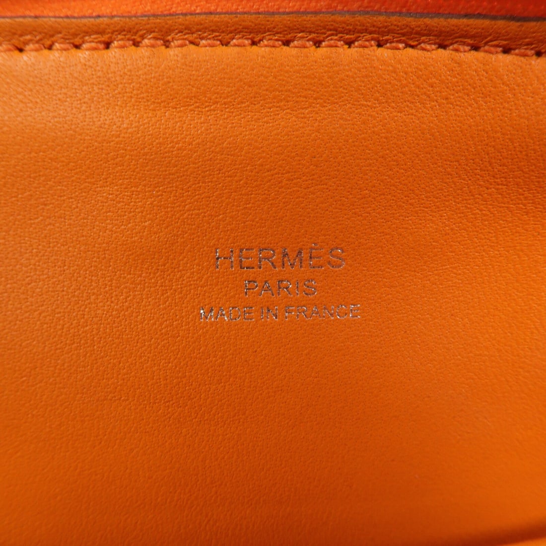 Hermes Mini Bolide Orange - 6