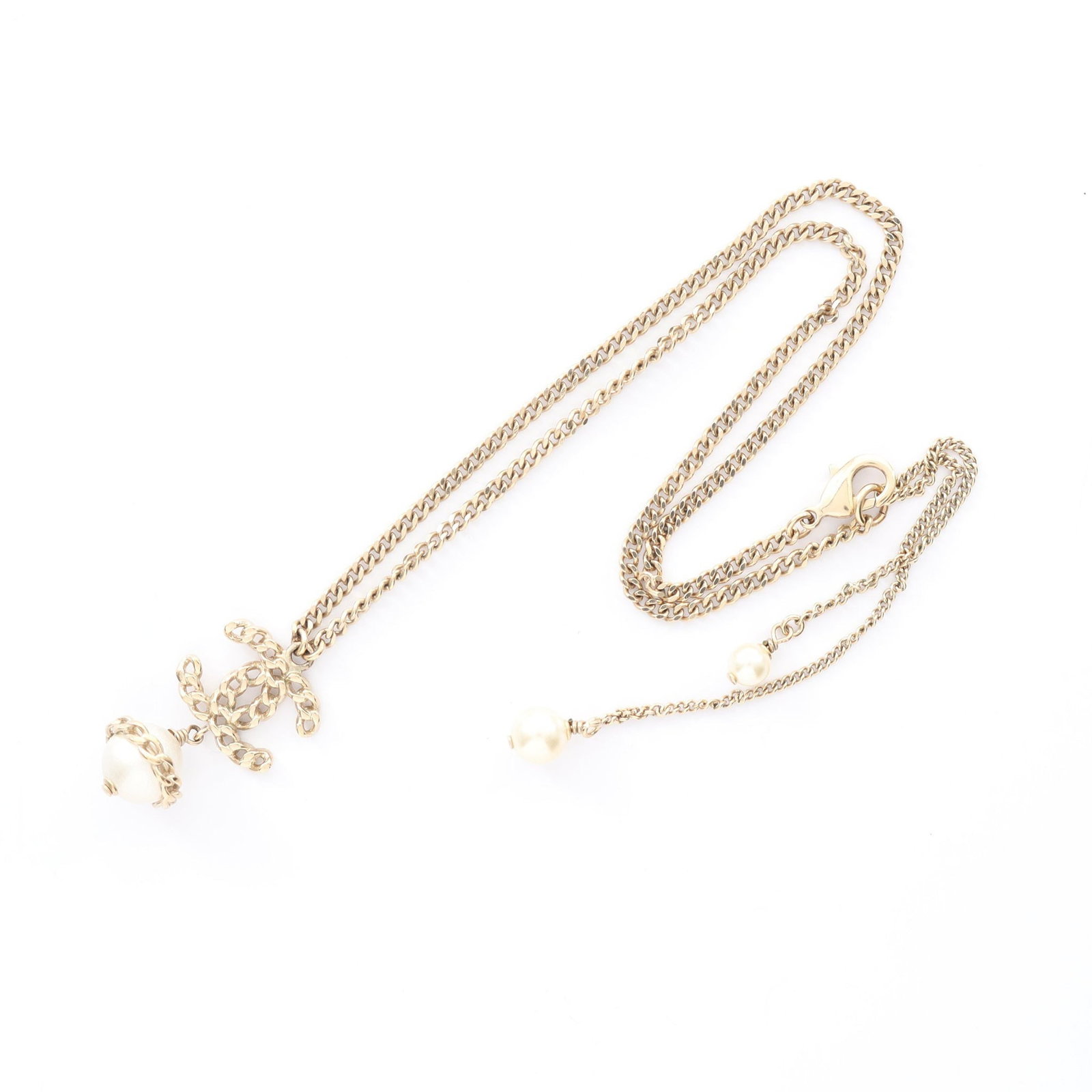 Chanel Coco Mark Pearl Gold - 2