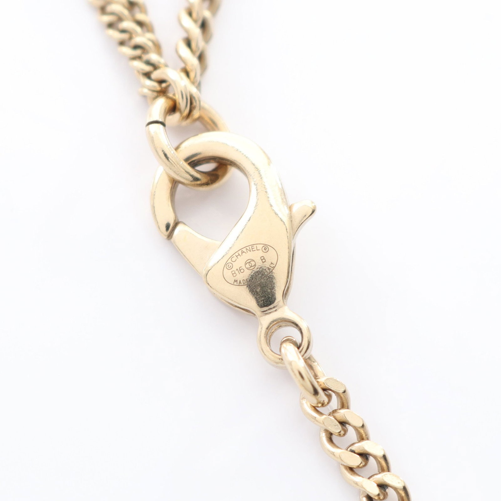 Chanel Coco Mark Pearl Gold - 4