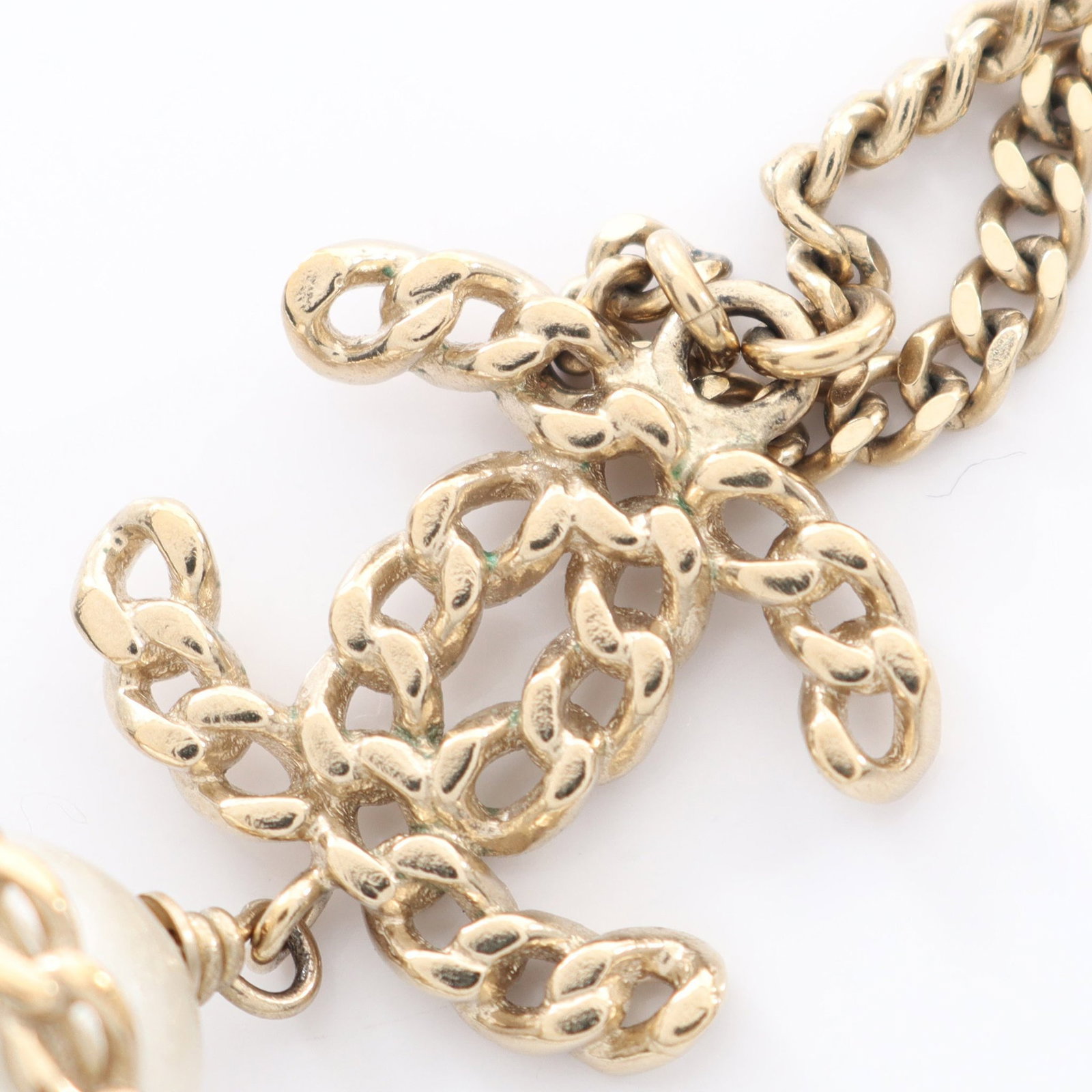 Chanel Coco Mark Pearl Gold - 6
