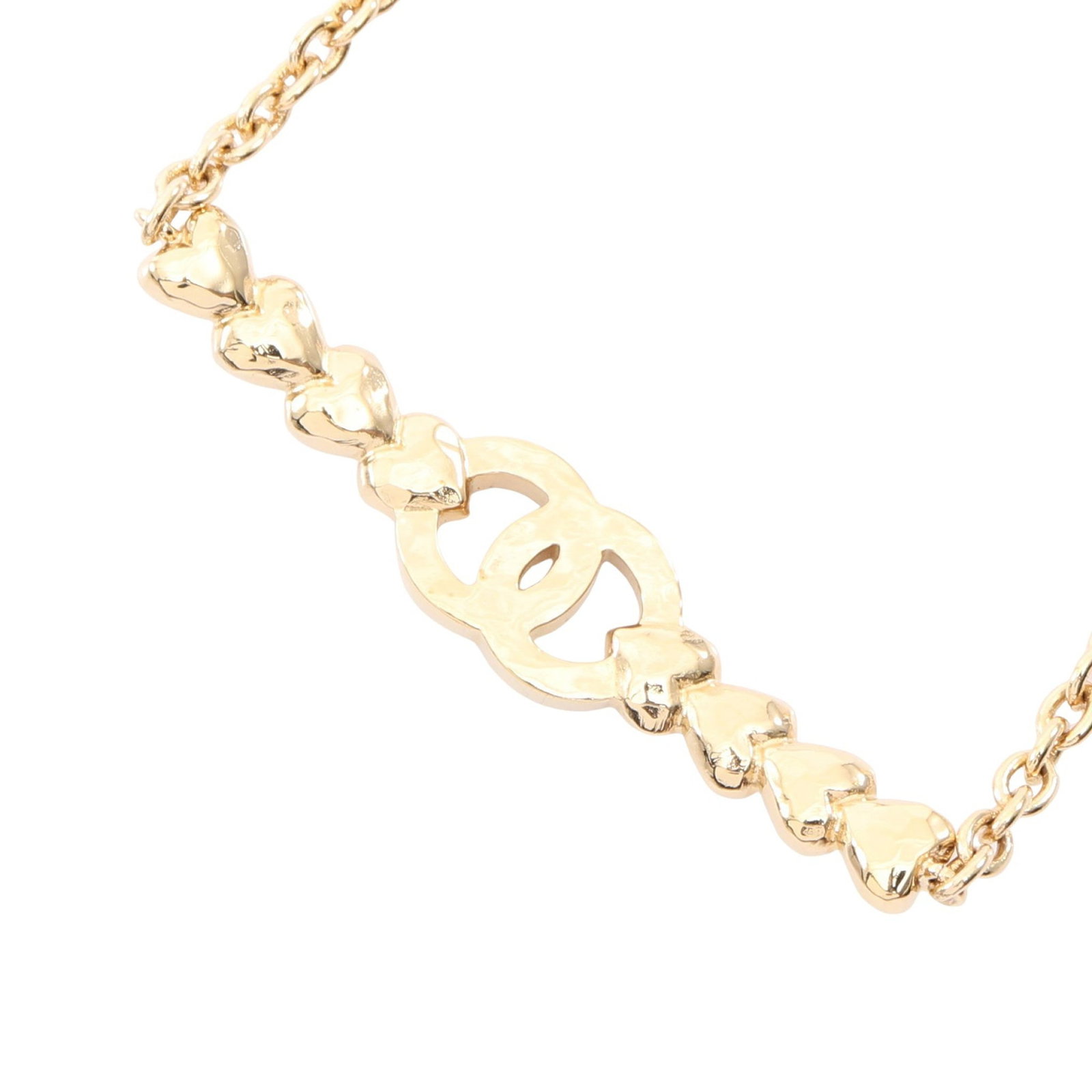 Chanel Heart Coco Mark Necklace - 2