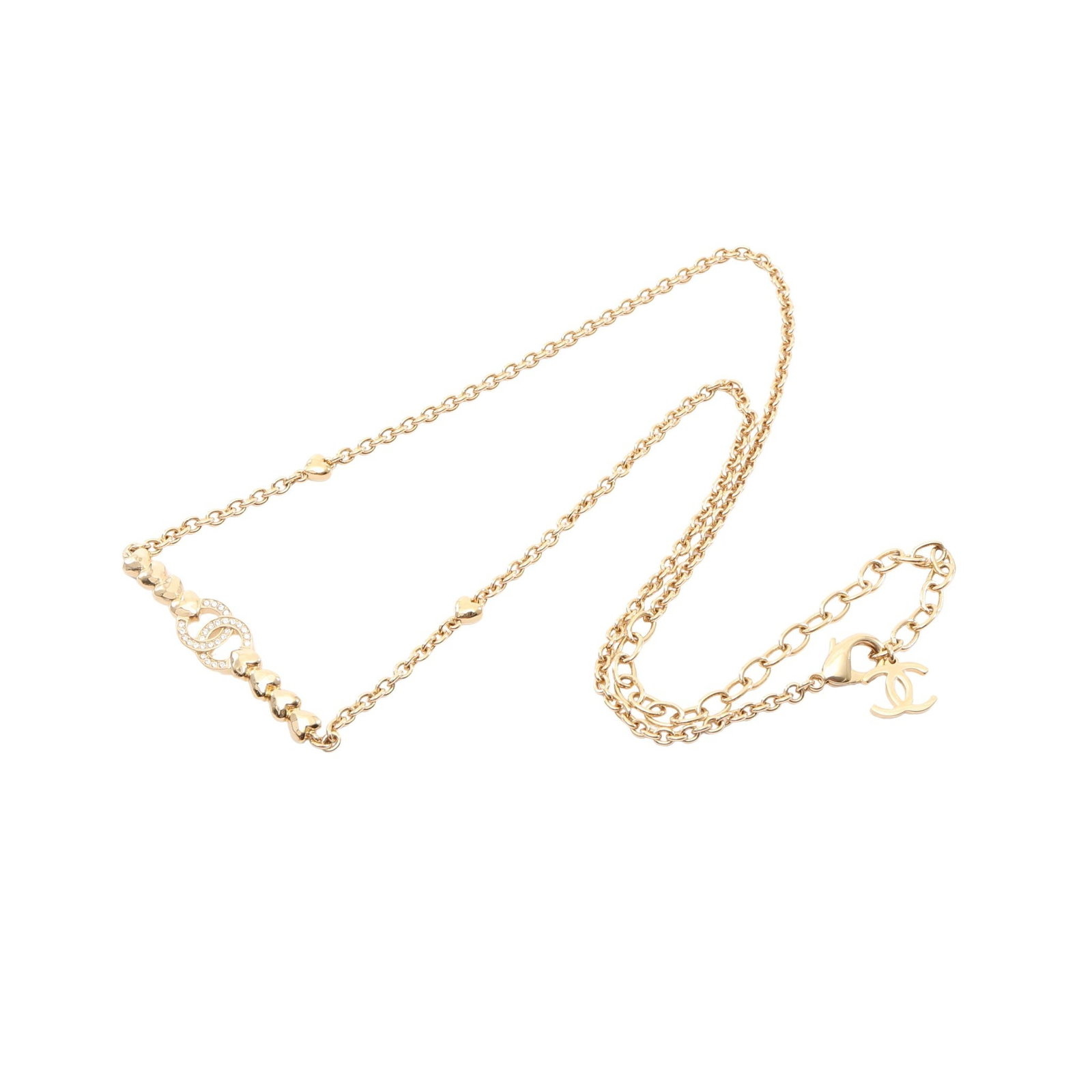 Chanel Heart Coco Mark Necklace - 3