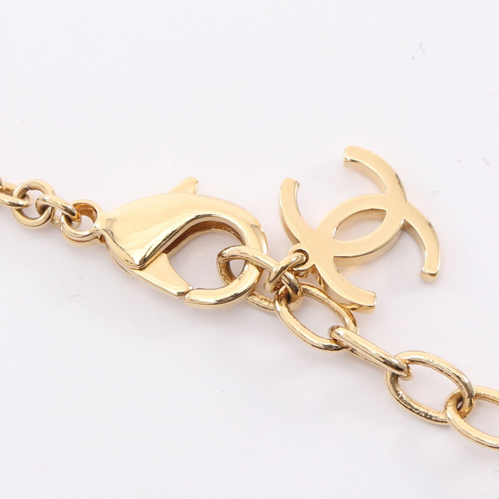 Chanel Heart Coco Mark Necklace - 4