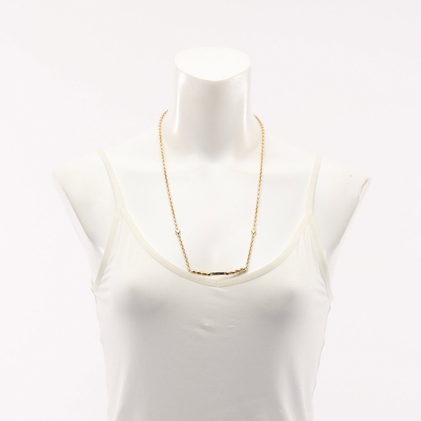 Chanel Heart Coco Mark Necklace - 6
