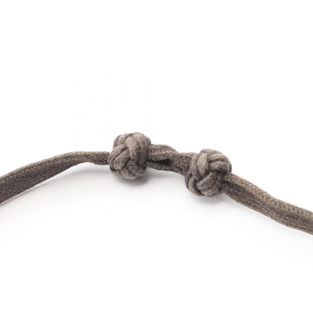 Hermes Dalva Necklace Brown Silver - 4