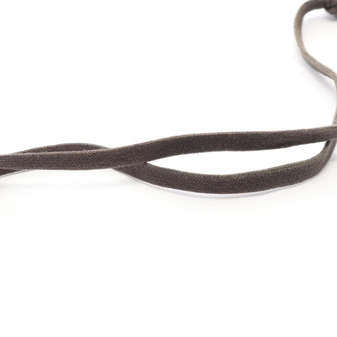 Hermes Dalva Necklace Brown Silver - 7