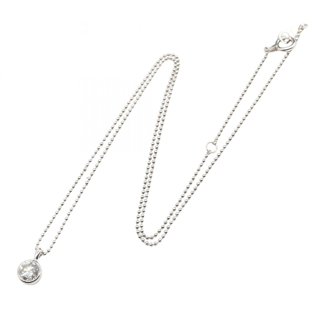 Diamond Necklace Platinum - 2